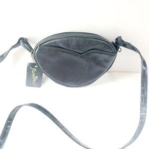 Buenita Leather Crossbody Bag